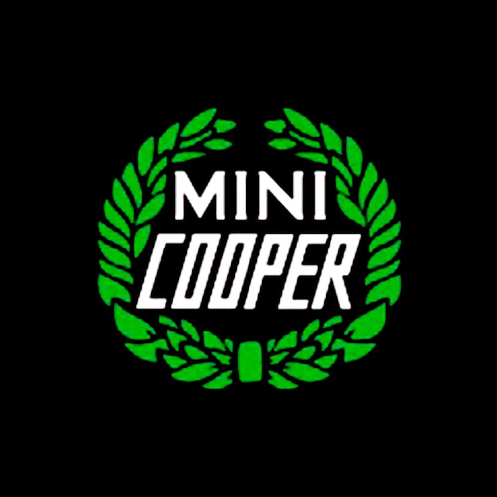 Mini Countryman 3rd Gen Premium Door Puddle Lights Various Designs 2025-2026