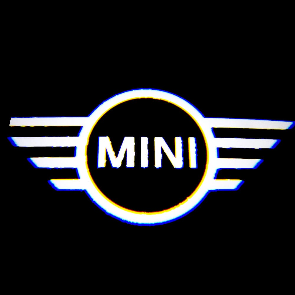 Mini Cooper 4th Gen Premium Door Puddle Lights Various Designs 2025-2026