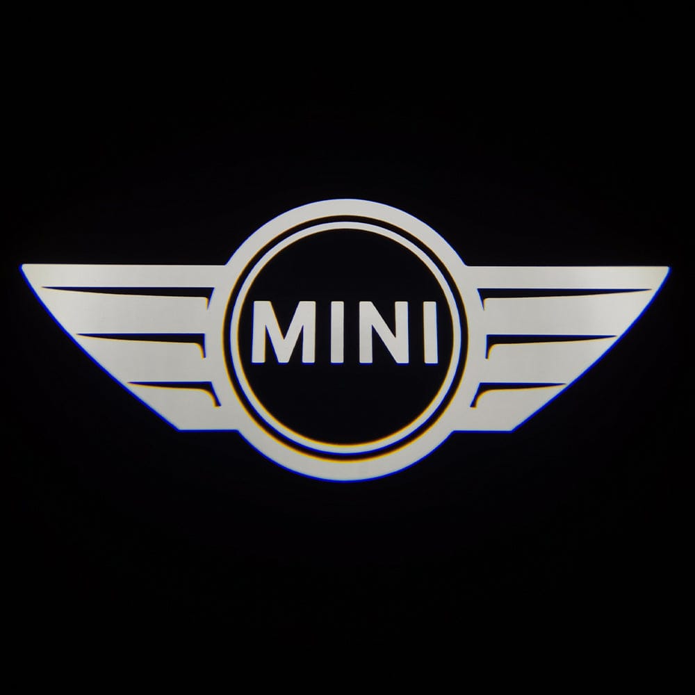 Mini Cooper 4th Gen Premium Door Puddle Lights Various Designs 2025-2026