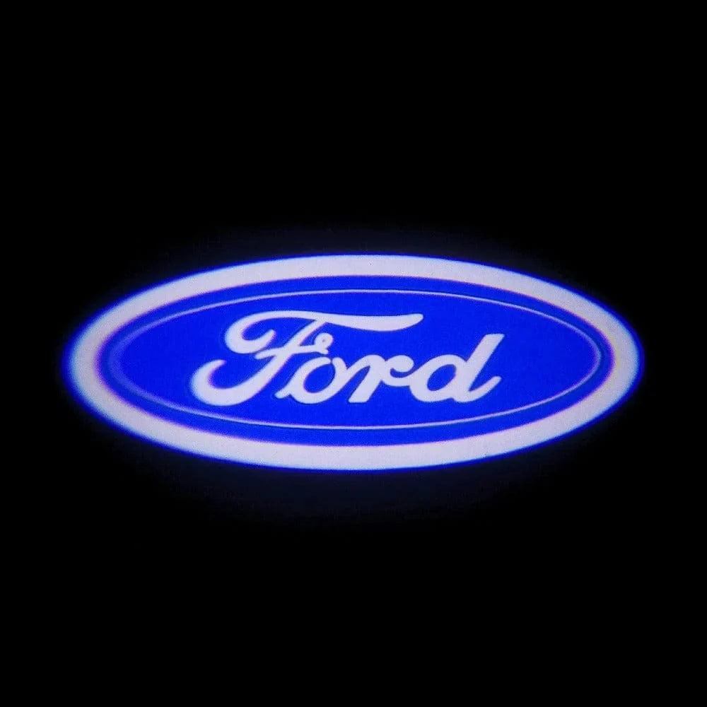 Premium LED Side Wing Mirror Projector Puddle Approach Lights for Ford F350 - 2017-2026