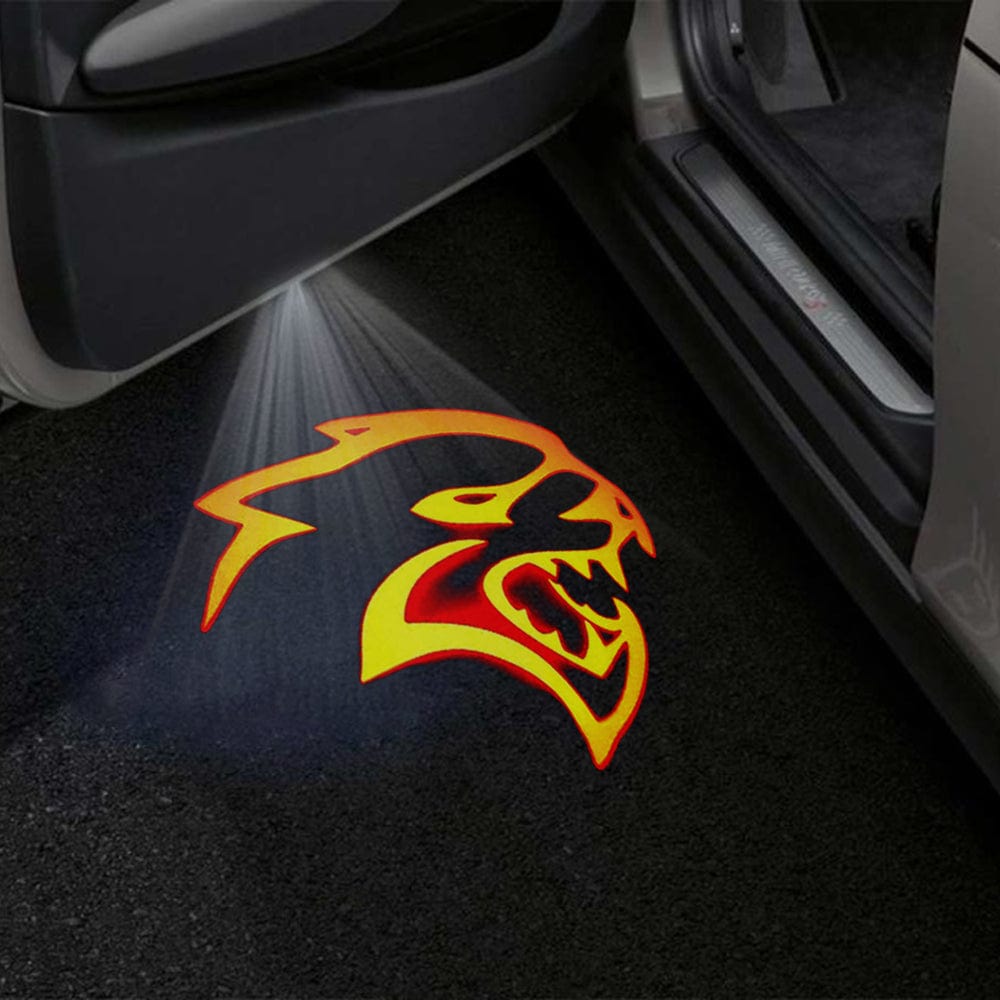 Dodge GTS Premium Door Puddle Lights Various Designs 2007-2014