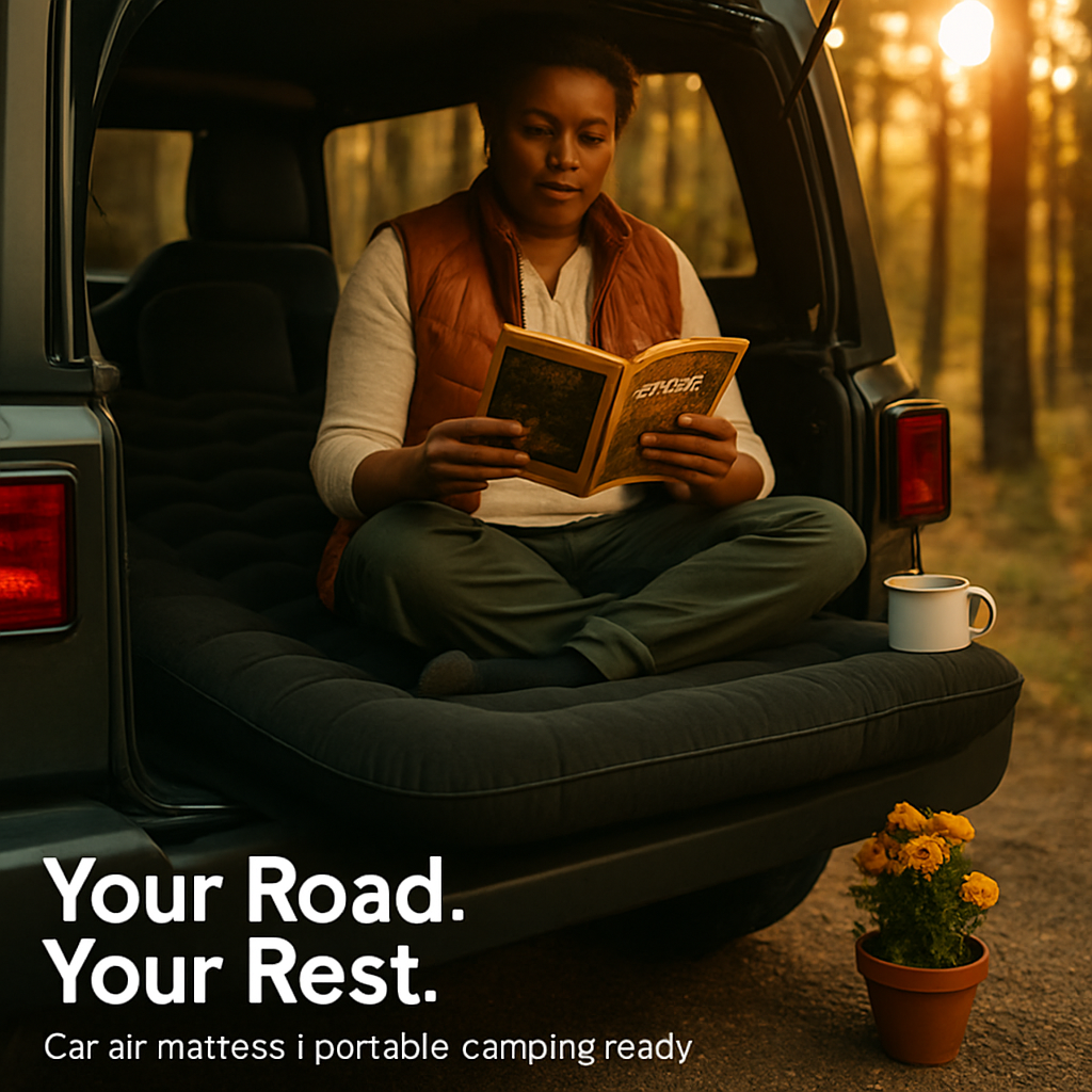 Car Air Mattress Bed for Travel and Camping