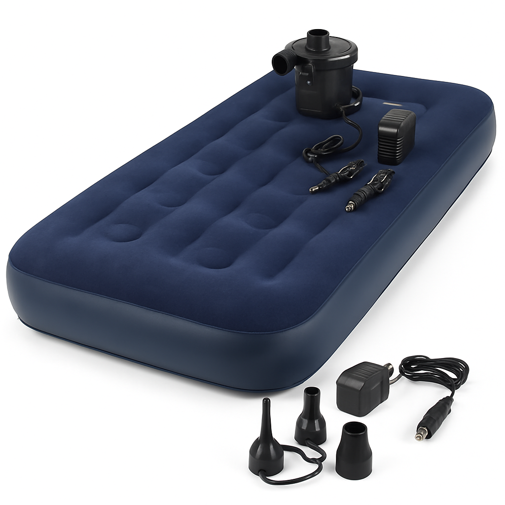 Inflatable Air Mattress for Home and Camping