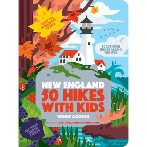 50 Hikes with Kids New England - Paperback