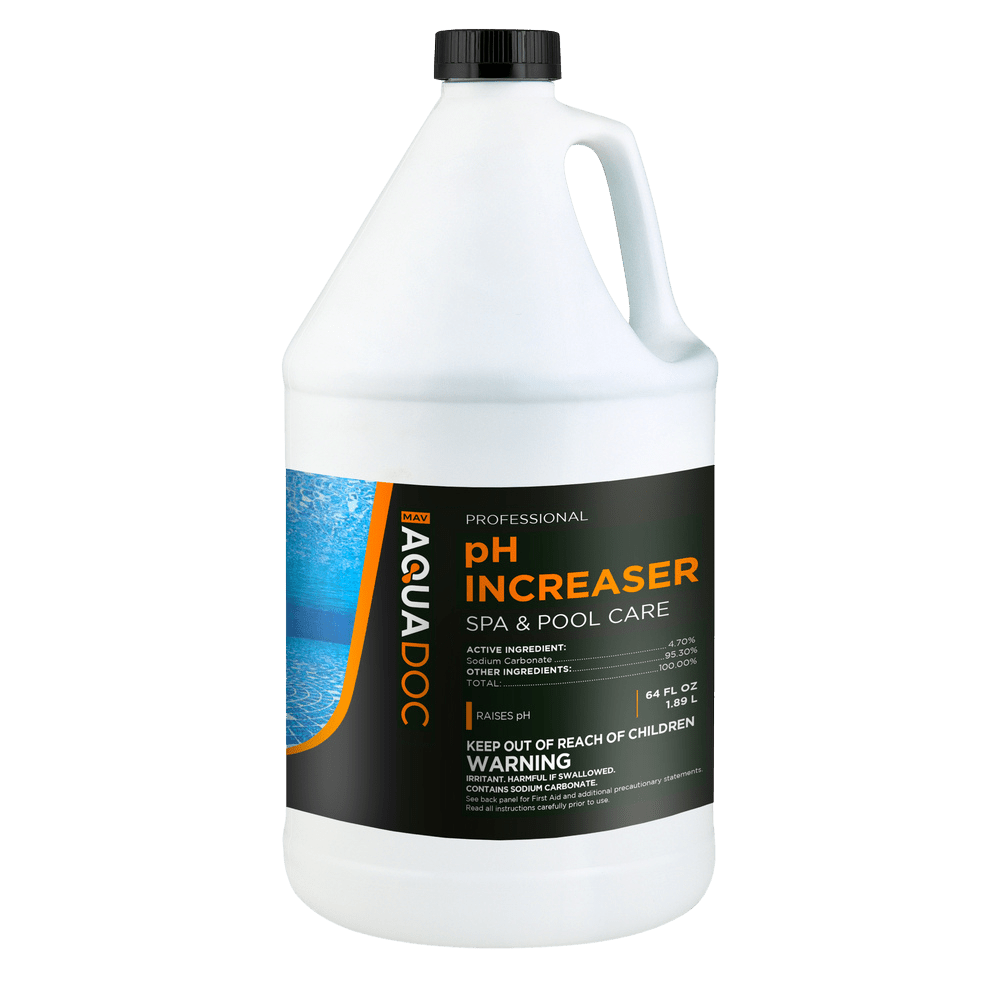 pH Increaser For Hot Tub