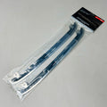 CCM RocketRunner Ice Skate 1 PAIR Stainless Steel Replacement Blades 10.5-11 295mm (New)