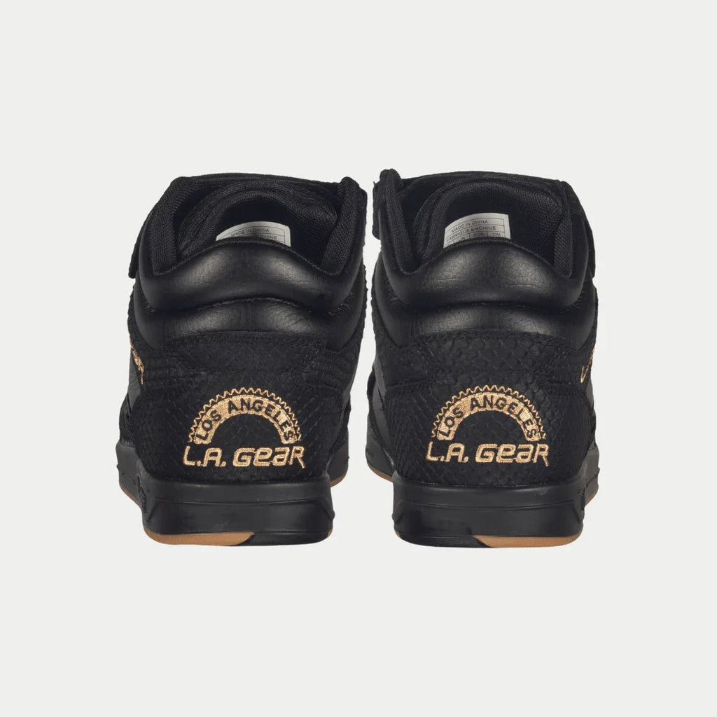 LA Gear Men's Flame Retro Hightop | Black
