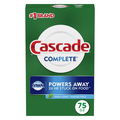 Cascade Powder Dishwasher Detergent, Fresh Scent