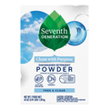 Seventh Generation Free & Clear Dishwasher Detergent Powder Fragrance Free