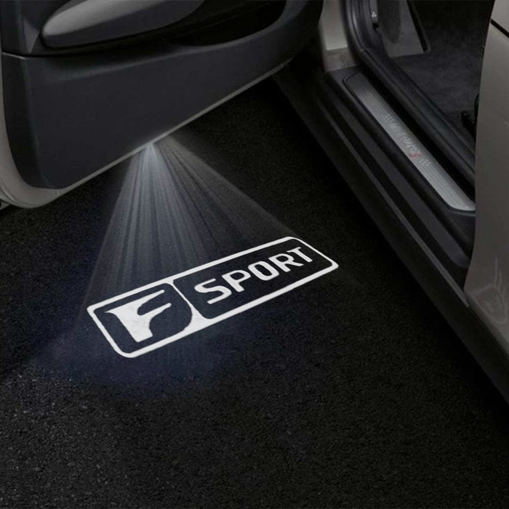 Lexus ES 7th Gen Premium Door Puddle Lights Various Designs 2026