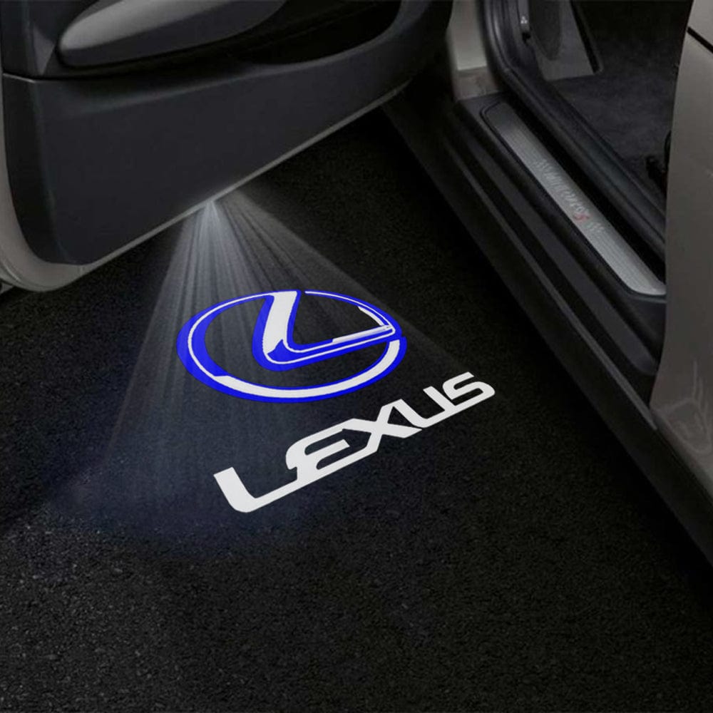 Lexus ES 7th Gen Premium Door Puddle Lights Various Designs 2026