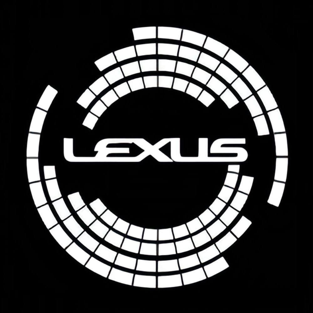 Lexus UX Premium Door Puddle Lights Various Designs 2026