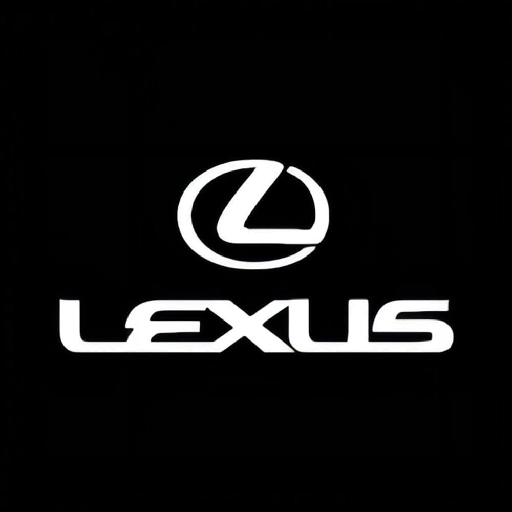 Lexus LX 4th Gen Premium Door Puddle Lights Various Designs 2026