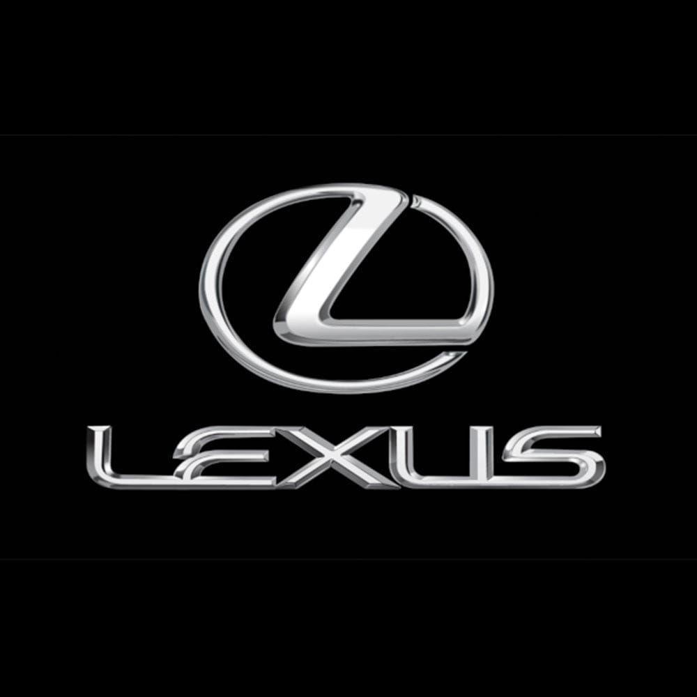 Lexus LS 5th Gen Premium Door Puddle Lights Various Designs 2026