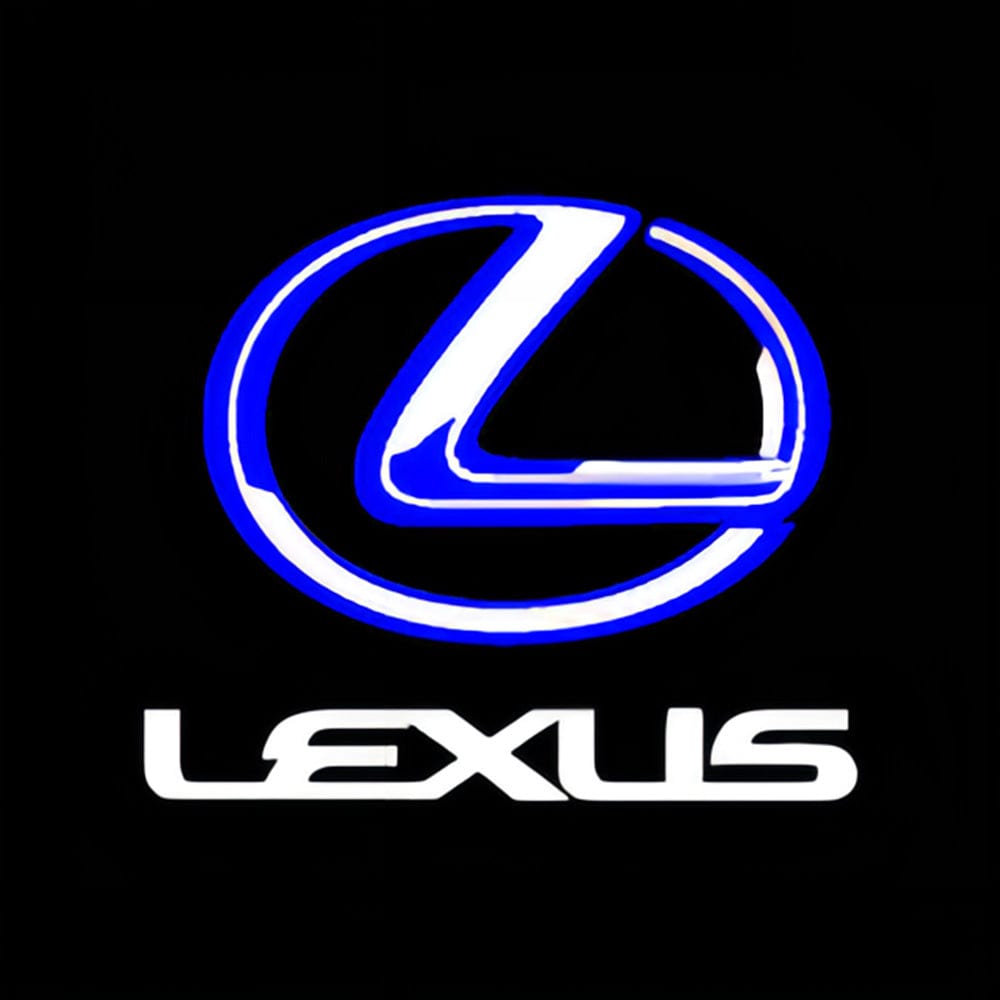Lexus IS 3rd Gen Premium Door Puddle Lights Various Designs 2026