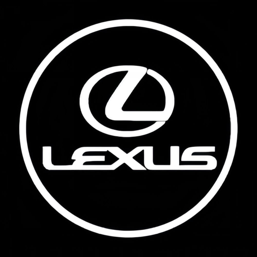 Lexus ES 7th Gen Premium Door Puddle Lights Various Designs 2026