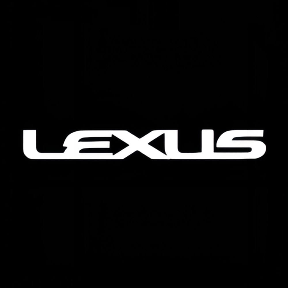 Lexus TX350 Premium Door Puddle Lights Various Designs 2026