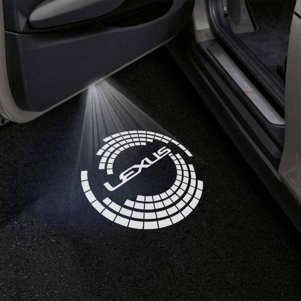 Lexus LS 5th Gen Premium Door Puddle Lights Various Designs 2026