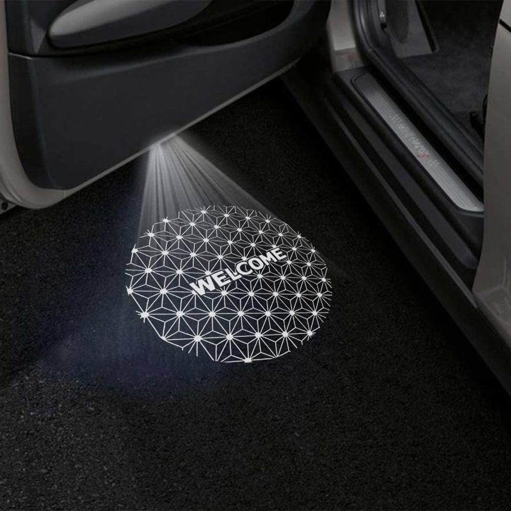 Lexus LS 5th Gen Premium Door Puddle Lights Various Designs 2026
