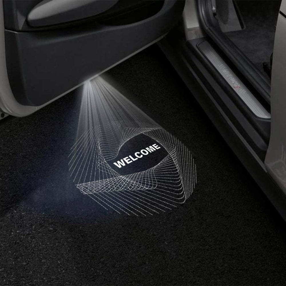 Lexus LX 4th Gen Premium Door Puddle Lights Various Designs 2026