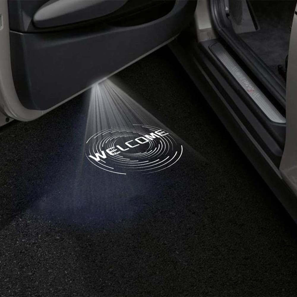 Lexus LX 4th Gen Premium Door Puddle Lights Various Designs 2026