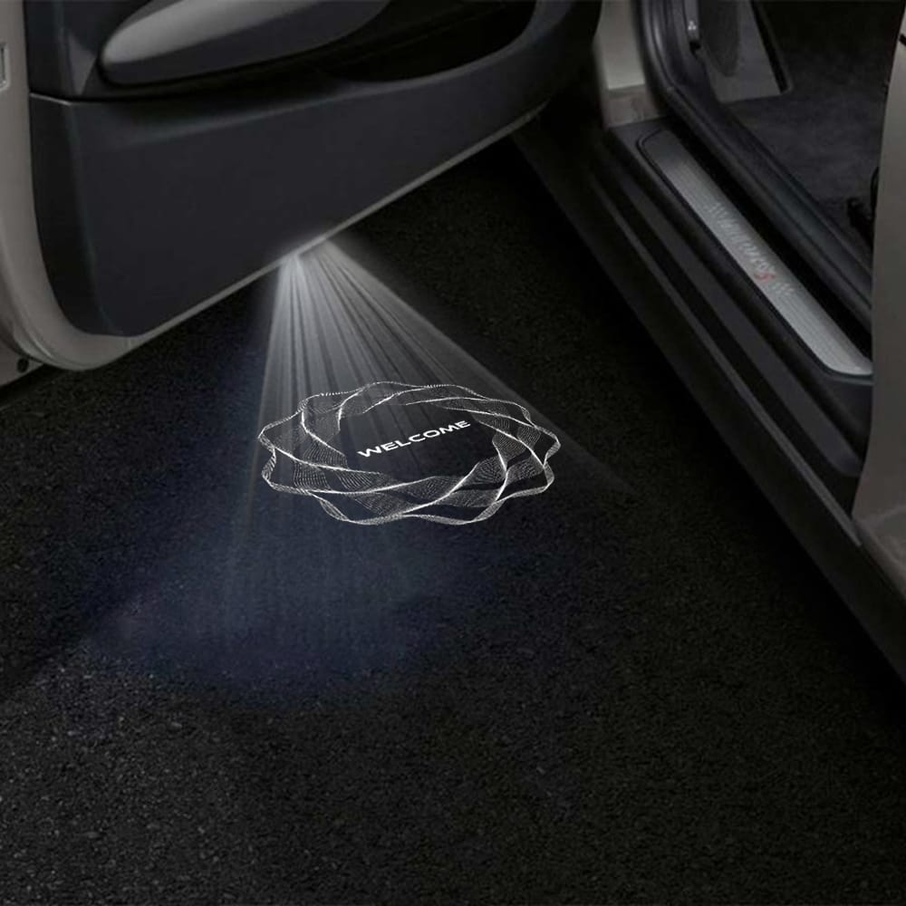 Lexus LX 4th Gen Premium Door Puddle Lights Various Designs 2026