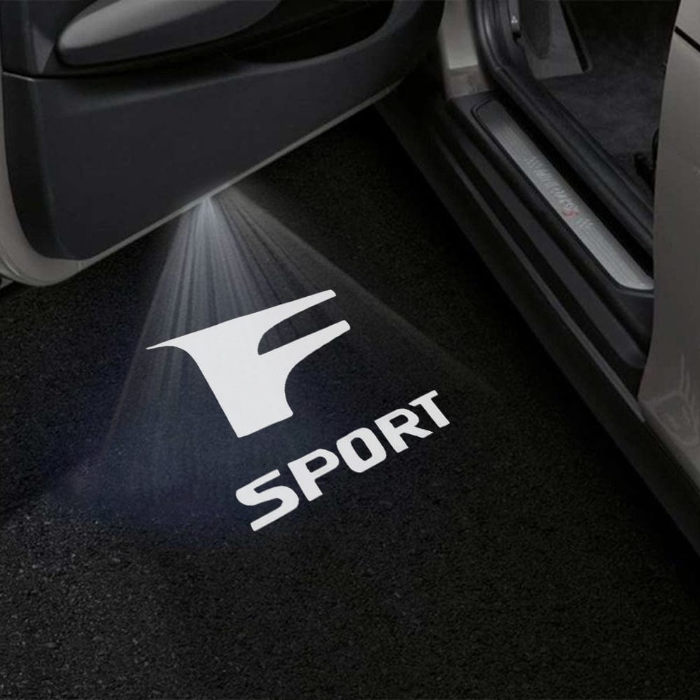 Lexus RX 5th Gen Premium Door Puddle Lights Various Designs 2023-2025