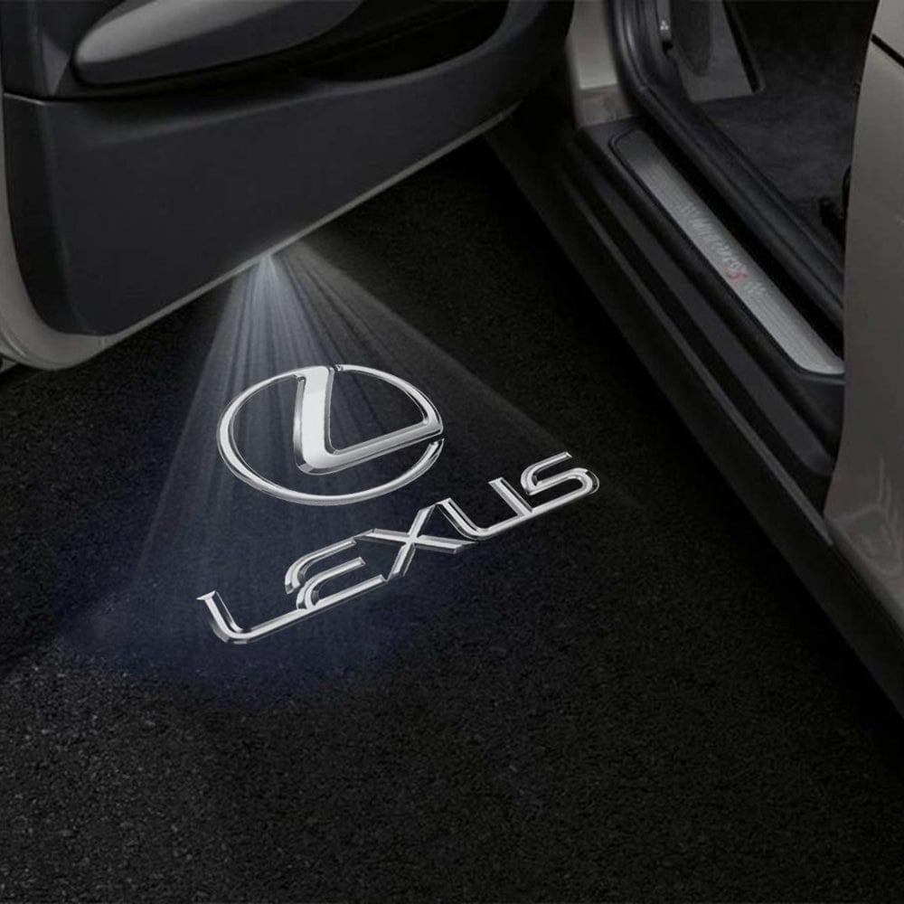 Lexus RZ Premium Door Puddle Lights Various Designs 2023-2025