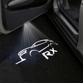 Lexus RX 5th Gen Premium Door Puddle Lights Various Designs 2026