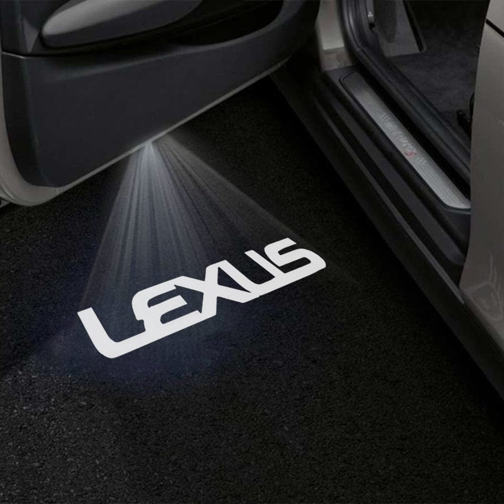 Lexus TX 550h+ Premium Door Puddle Lights Various Designs 2026