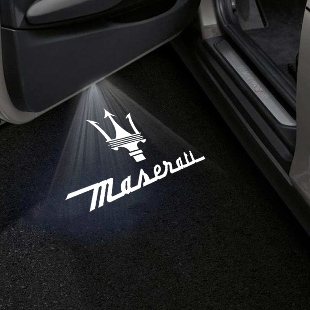 Maserati Quattroporte 6th Gen Premium Door Puddle Lights Various Designs 2014–2024