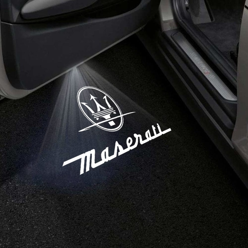 Maserati Quattroporte 6th Gen Premium Door Puddle Lights Various Designs 2014–2024