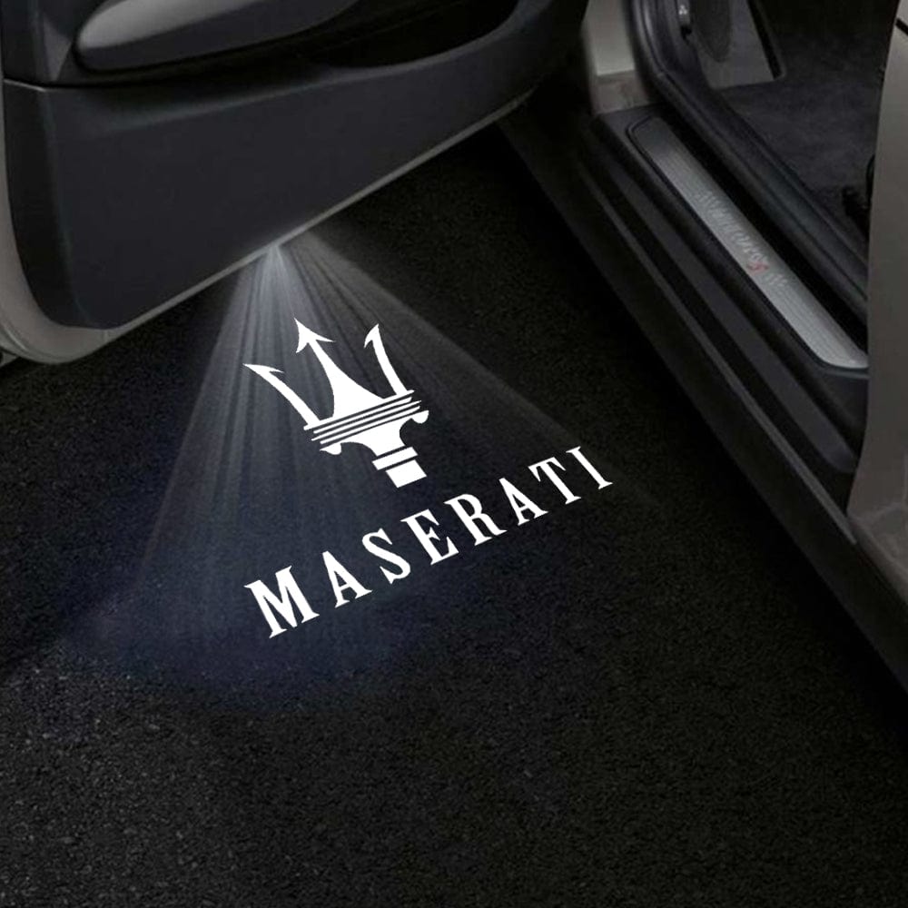 Maserati Quattroporte 6th Gen Premium Door Puddle Lights Various Designs 2014–2024