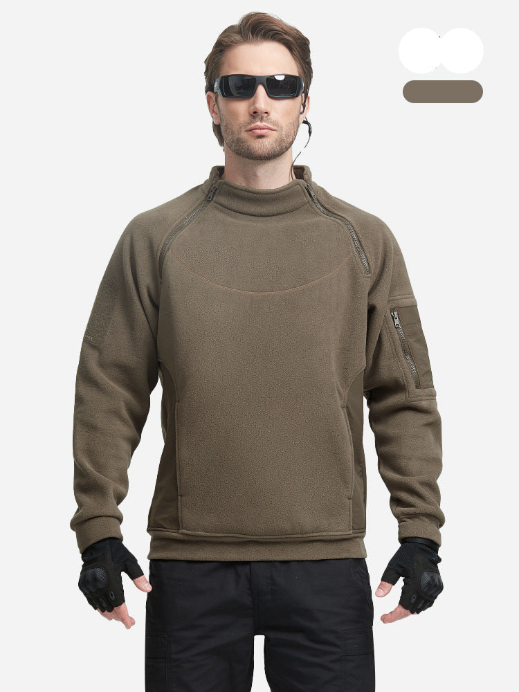 Men's Fleece Jacket with Lining | For Summer, Fall, Spring and Winter - # BOAA131010004