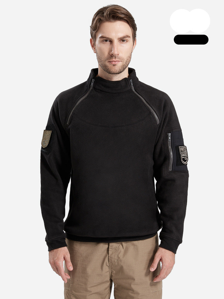 Men's Fleece Jacket with Lining | For Summer, Fall, Spring and Winter - # BOAA131010004