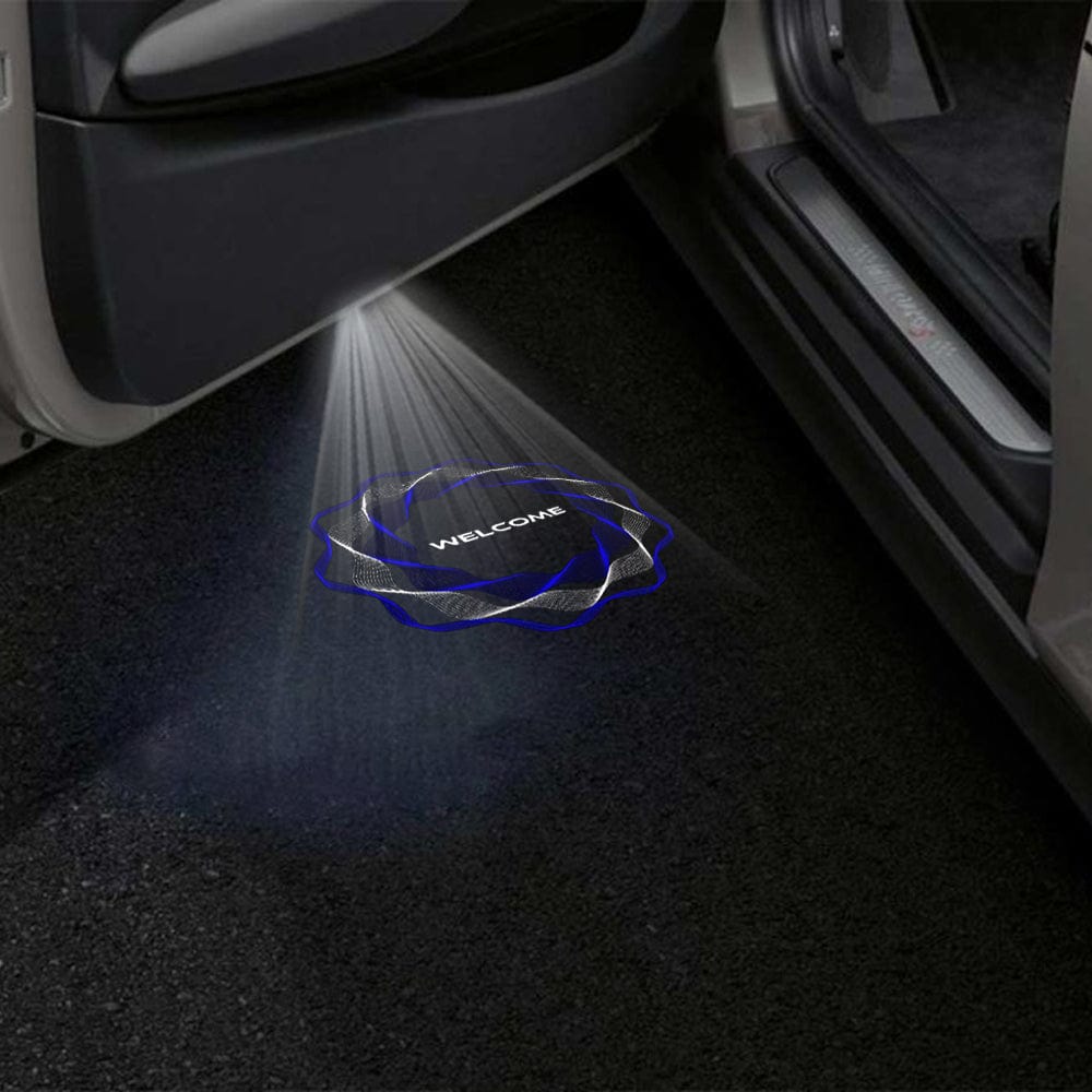 Mercedes-Benz C-Class 4th Gen AMG C63/C63 S Coupe/Cabriolet 2 Doors Premium Door Puddle Lights Various Designs 2016-2021
