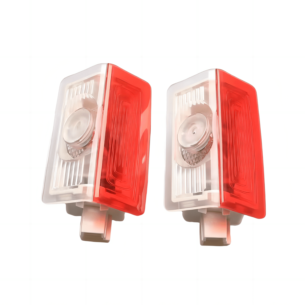 Mercedes-Benz C-Class C204 3rd Gen Coupe 2 Doors Premium Door Puddle Lights Various Designs 2012-2015