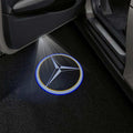 Mercedes-Benz C-Class 4th Gen AMG C63/C63 S Coupe/Cabriolet 2 Doors Premium Door Puddle Lights Various Designs 2016-2021