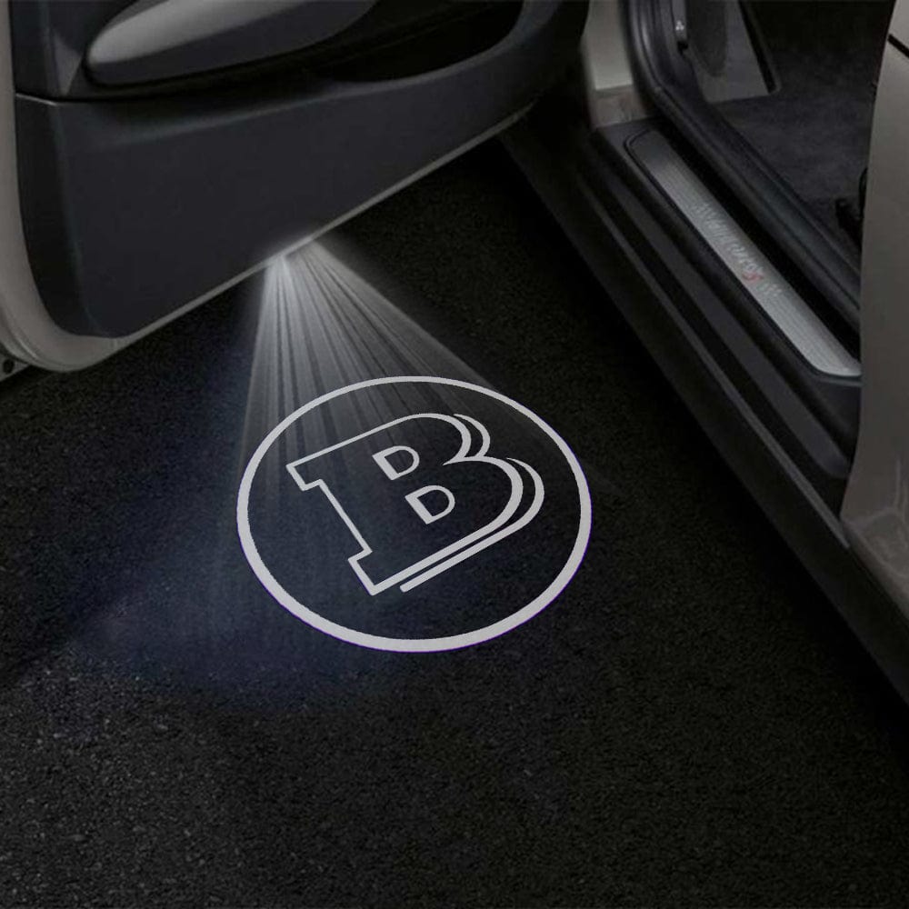 Mercedes-Benz C-Class C204 3rd Gen Coupe 2 Doors Premium Door Puddle Lights Various Designs 2012-2015