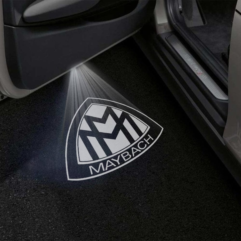 Mercedes-Benz E-Class 5th Gen C238 Coupe 2 Doors Premium Door Puddle Lights Various Designs 2018-2023