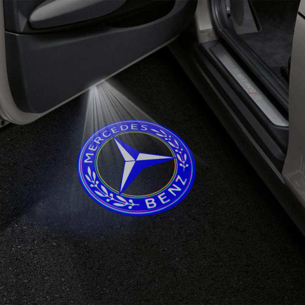 Mercedes-Benz E-Class 5th Gen C238 Coupe 2 Doors Premium Door Puddle Lights Various Designs 2018-2023