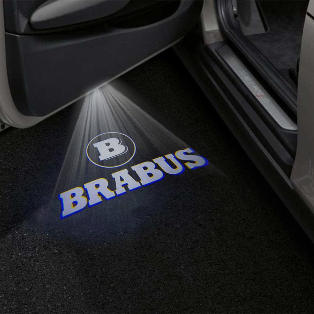 Mercedes-Benz E-Class 5th Gen C238 Coupe 2 Doors Premium Door Puddle Lights Various Designs 2018-2023
