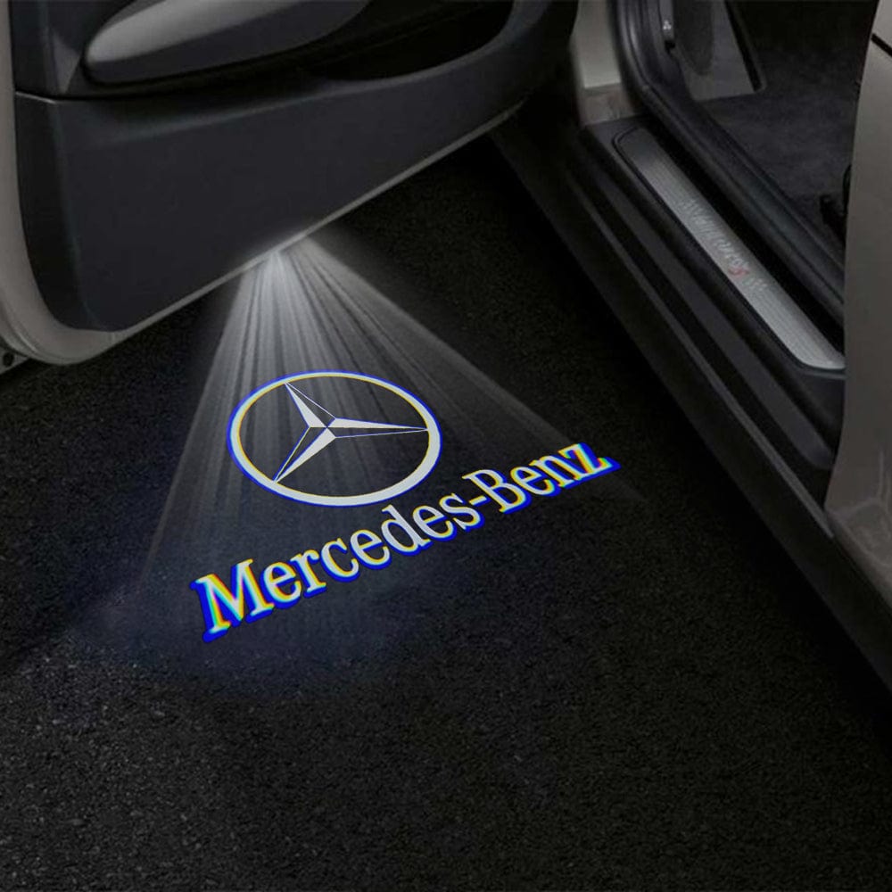 Mercedes-Benz E-Class 5th Gen C238 Coupe 2 Doors Premium Door Puddle Lights Various Designs 2018-2023