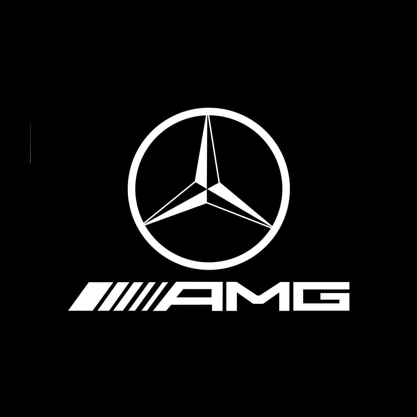 Mercedes-Benz E-Class 5th Gen C238 Coupe 2 Doors Premium Door Puddle Lights Various Designs 2018-2023