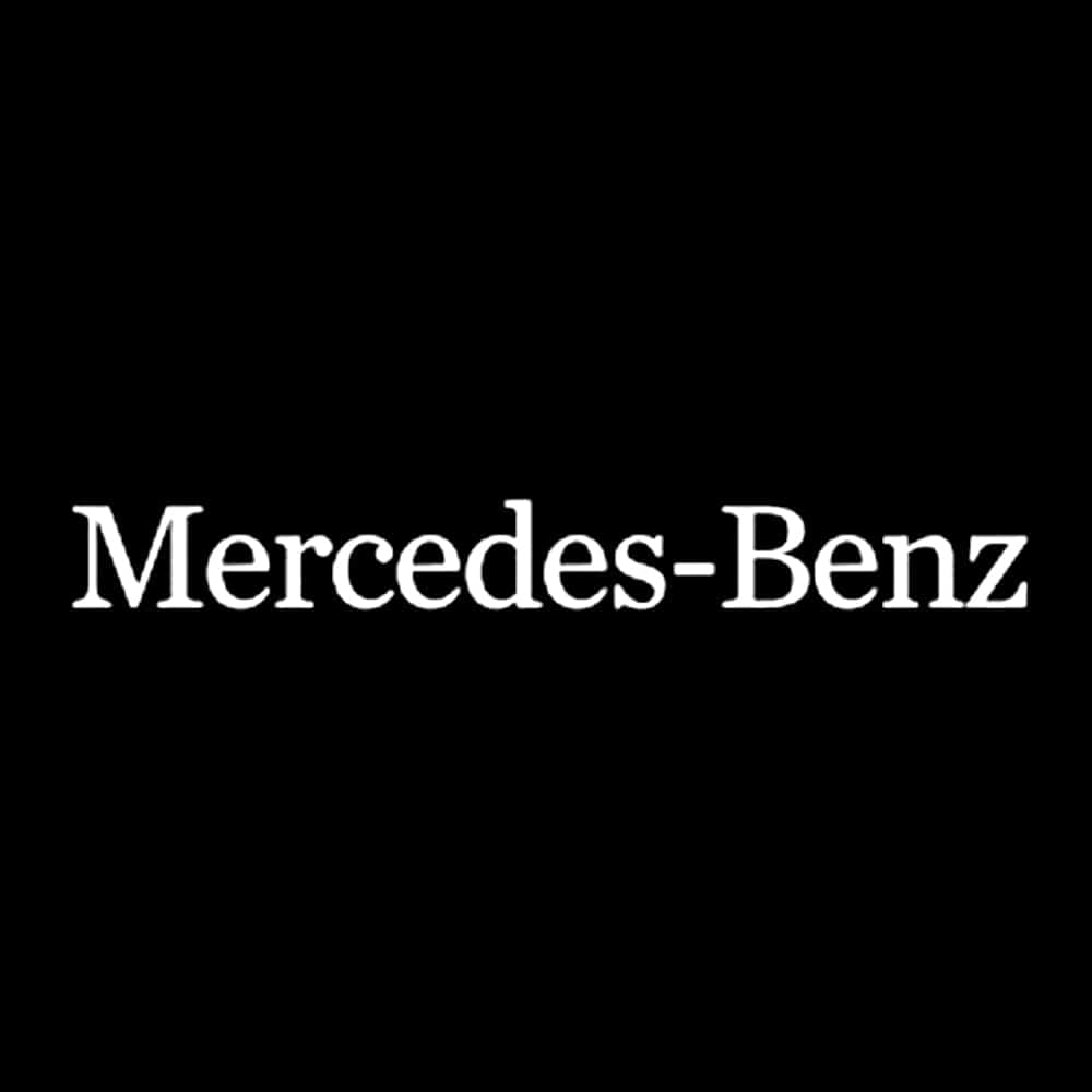 Mercedes-Benz C-Class 4th Gen AMG C63/C63 S Coupe/Cabriolet 2 Doors Premium Door Puddle Lights Various Designs 2016-2021