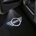 Mini Cooper 4th Gen Premium Door Puddle Lights Various Designs 2025-2026