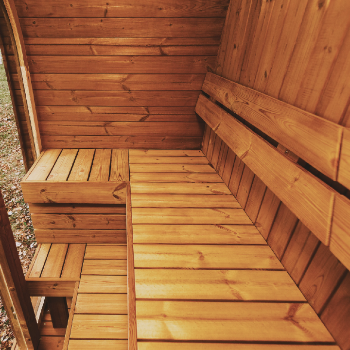 Mande Sauna MW12 ThermoWood for Your Perfect Backyard Retreat