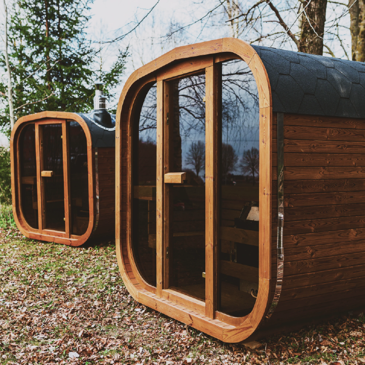 Mande Sauna MW12 ThermoWood for Your Perfect Backyard Retreat