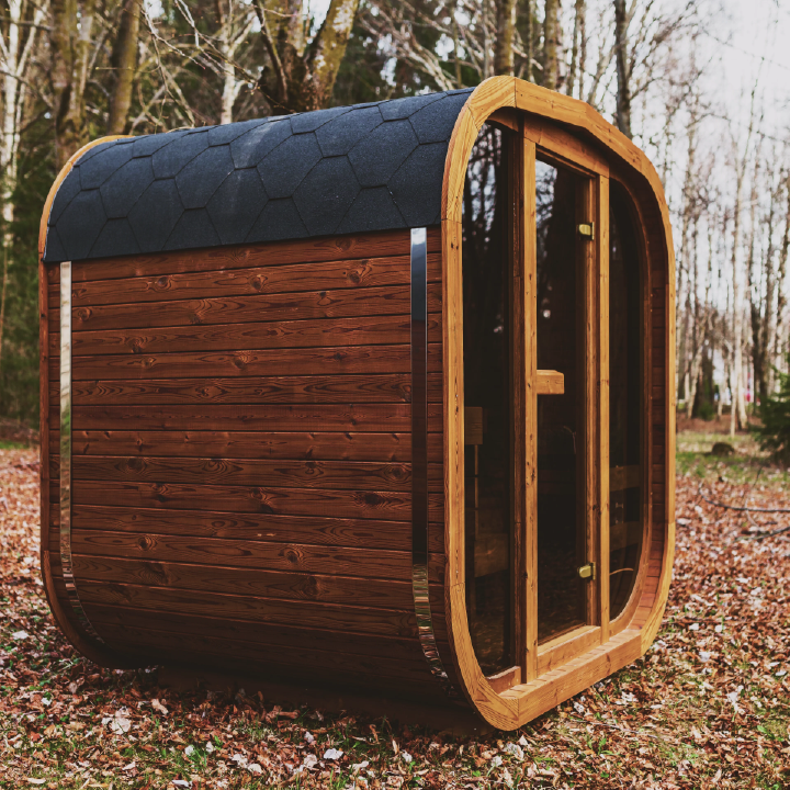 Mande Sauna MW12 ThermoWood for Your Perfect Backyard Retreat