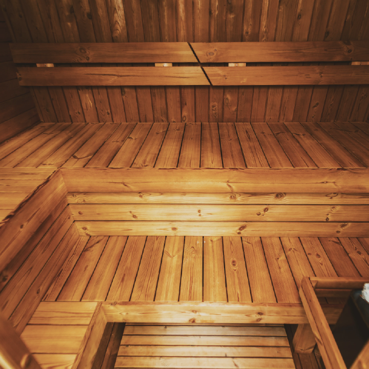 Mande Sauna MW12 ThermoWood for Your Perfect Backyard Retreat